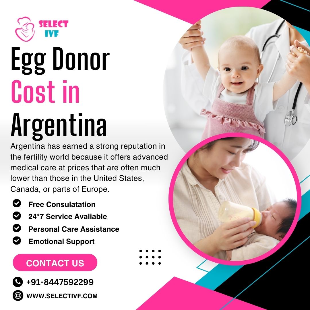 Egg Donor Cost in Argentina